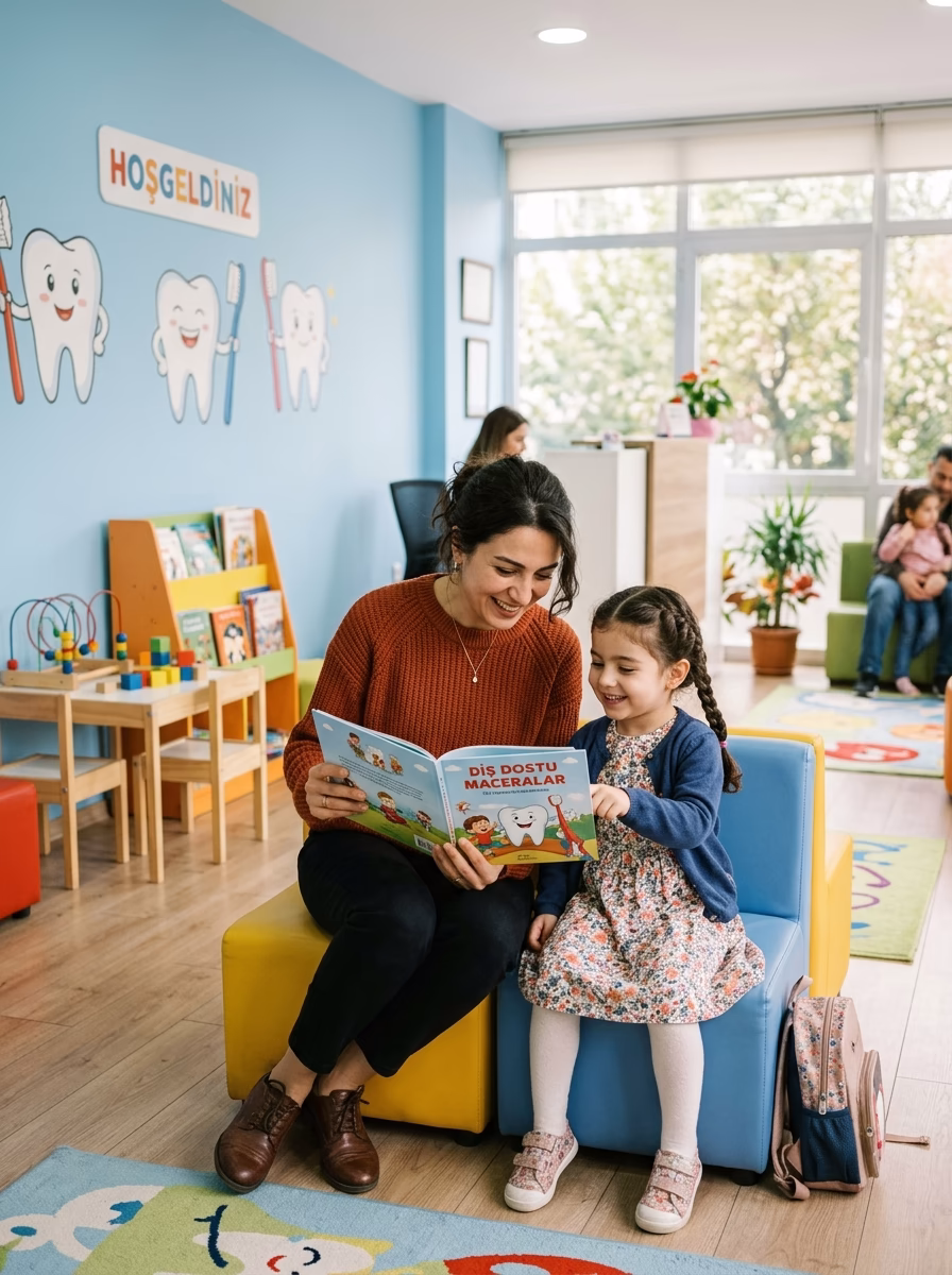 Anne ve çocuk klinikte