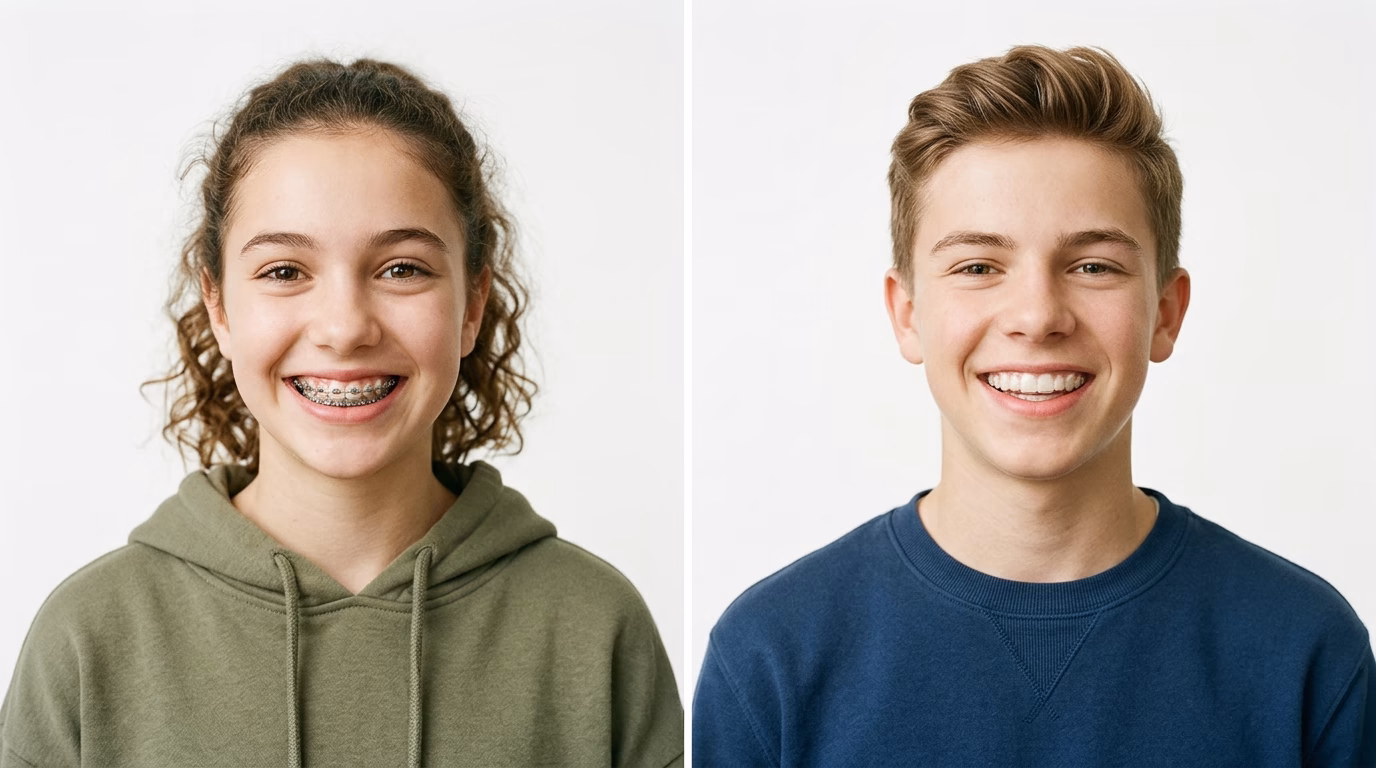 Genç Şeffaf Plak ile Tel Arasındaki Farklar