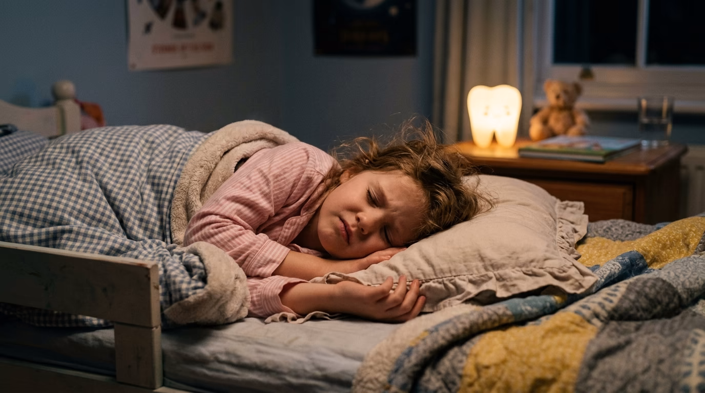 Çocuklarda Gece Diş Sıkma (Bruksizm) Belirtileri